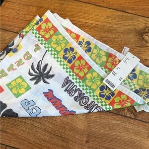 URBAN OUTFITTERS SILK BANDANNA